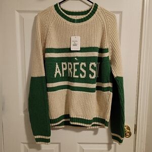 Fin & Vince Chunky Knit Sweater XXL NWT